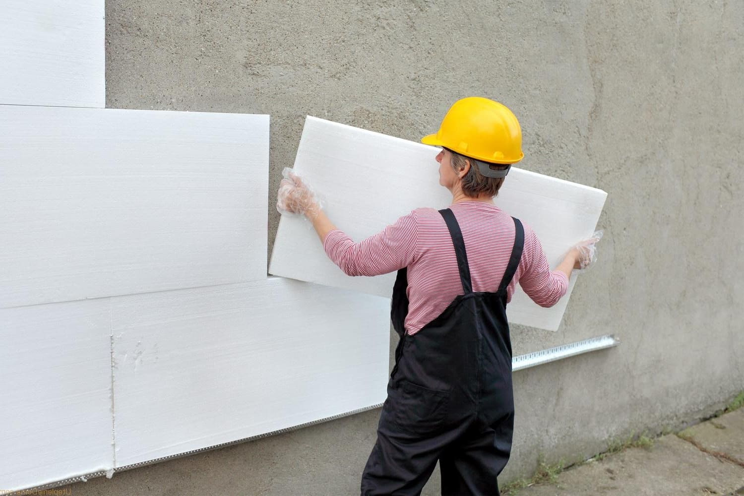 Пенопласт для утепления фасада